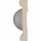 Ekena Millwork SAMPLE - 1 3/4"H x 3/4"P x 12"L Ashford Chair Rail SAMPLE-CHA01X01AS - alternate 2